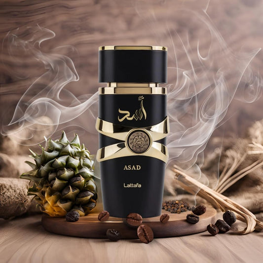 Asad EDP - 100ml By Lattafa - Best Scent For A Lasting Impressions