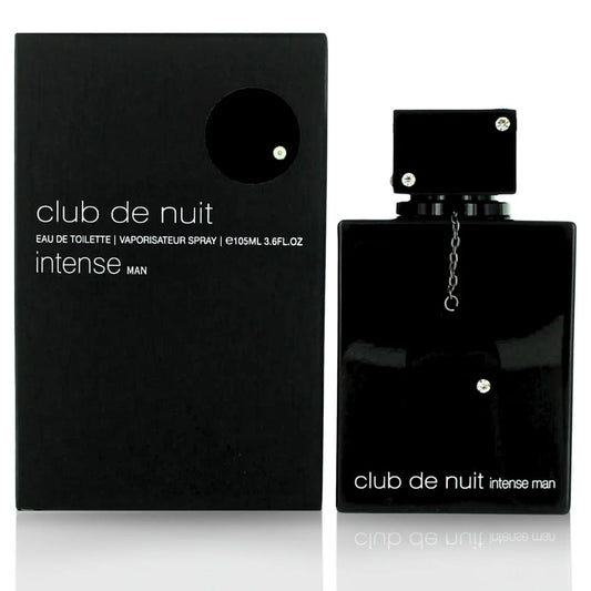 Club De Nuit Intense For Men EDT - 105mL (3.6 Oz) By Armaf