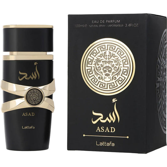 Asad EDP - 100ml By Lattafa - Best Scent For A Lasting Impressions